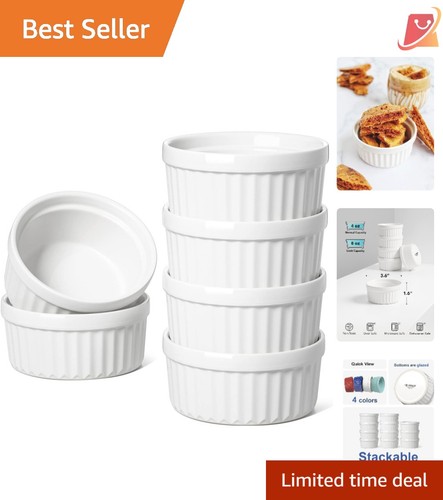 Ceramic ramekins oven - oz,