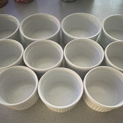 Hic porcelain white round - porcelain, oz