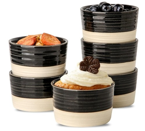 Hasense ceramic ramekins set - ceramic,
