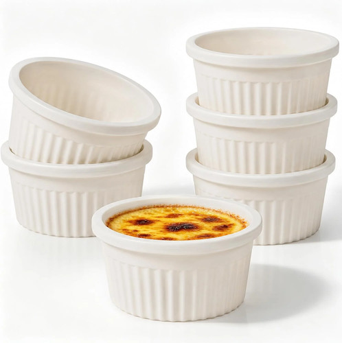 Vinino silicone ramekins - 4,